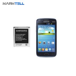 باتری موبايل سامسونگ Samsung Galaxy Core I8260 ظرفیت 1800 میلی آمپر ساعت در کنار خود گوشی