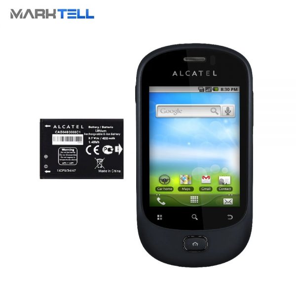 باتری موبایل آلکاتل Alcatel One Touch 908 ظرفیت 700 میلی آمپر ساعت و گوشی آلکاتل