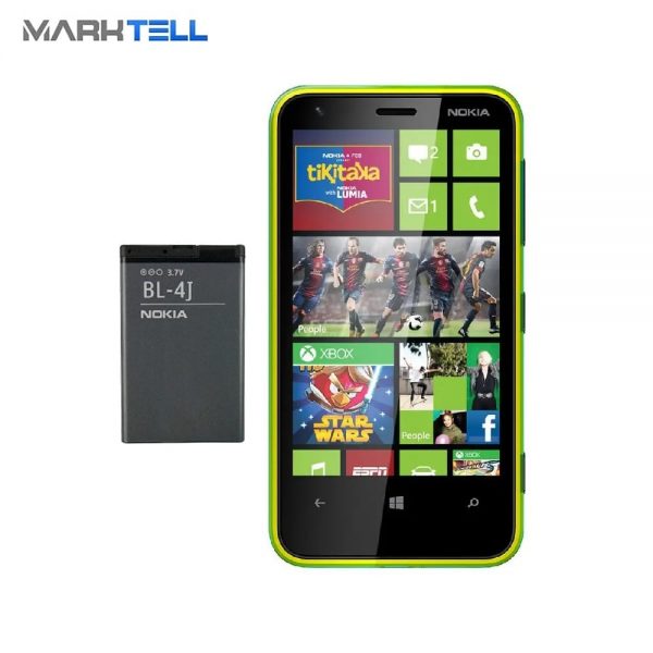 باتری نوکیا مدل Nokia Lumia 620 با ظرفیت 1200mAh و گوشی نوکیا 620