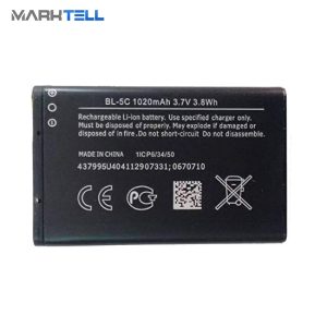 باتری موبایل نوکیا مدل BL-5C ظرفیت 1020mAh