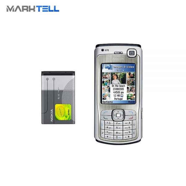 باتری موبایل نوکیا Nokia Li-Ion ظرفیت 900mAh و گوشی موبایل
