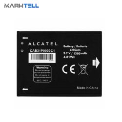 باتری موبایل آلکاتل ALCATEL ONE TOUC ظرفیت 1300mAh