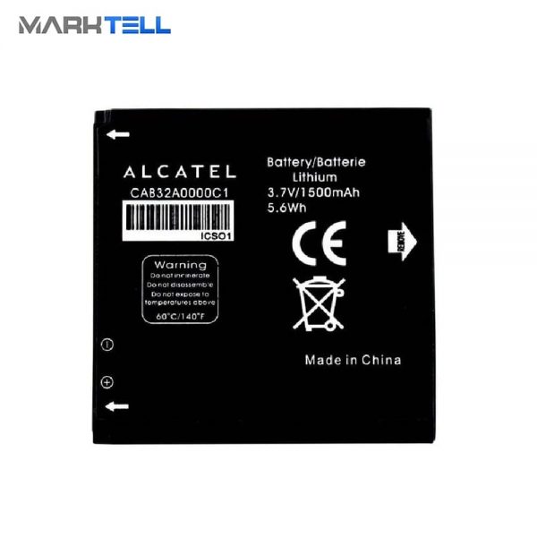 باتری موبایل آلکاتل Alcatel CAB32A0000C1 با ظرفیت 1500mAh