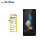 باتری موبايل هوآوی Huawei P8 Lite ظرفیت 3000 میلی آمپر ساعت در کنار گوشی