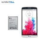 باتری موبايل ال جی مدل LG G3 beats ظرفیت 2440 میلی آمپر ساعت و گوشی lg