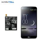 باتری موبايل ال جی LG GFlex ظرفیت 3000 میلی آمپر ساعت و گوشی gflex