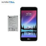 باتری موبايل ال جی LG K4 (2017) و LG K8 (2017) ظرفیت 2500 میلی آمپر ساعت و گوشی LG K4