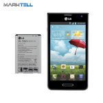 باتری موبايل ال جی مدل LG Optimus F3 ظرفیت 2460 میلی آمپر ساعت و گوشی f3