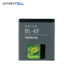 باتری نوکیا مدل NOKIA BL-6F ظرفیت 1200mAh