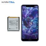 باتری موبايل نوکیا Nokia 5.1 plus (Nokia X5) ظرفیت 3060 میلی آمپر ساعت و گوشی نوکیا