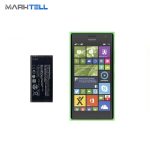 باتری نوکیا Nokia Lumia 730 Dual SIM با ظرفیت 2200mAh و گوشی نوکیا