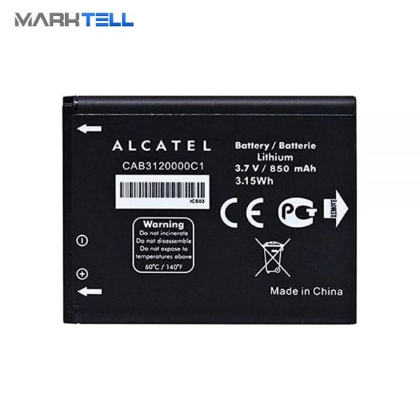 باتری موبایل آلکاتل OT 800 ظرفیت 850mAh
