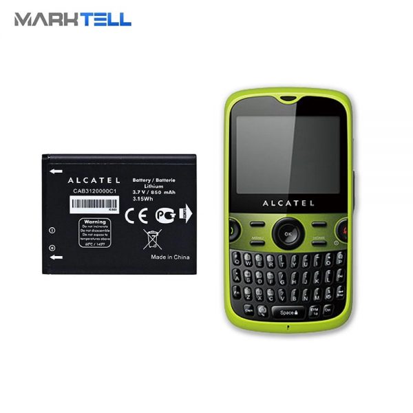 باتری موبایل آلکاتل OT 800 ظرفیت 850mAh و گوشی Ot800