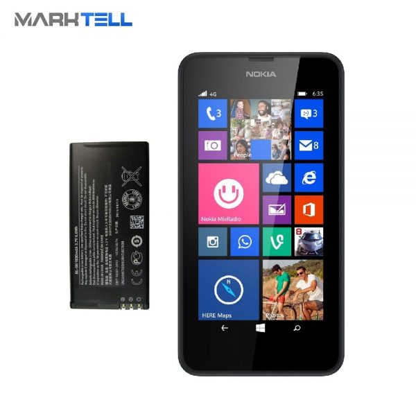 باتری نوکیا مدل Nokia Lumia 635 ظرفیت 1830mAh و نوکیا 635