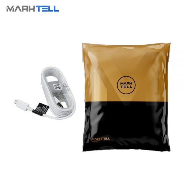 کابل شارژ اورجینال سامسونگ Note 4 در بسته بندی مارکتل