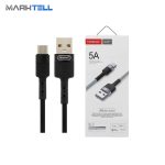 کابل شارژ ترانیو مدل TRANYOO S5 Cable V8 و بسته بندی شارژر