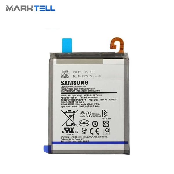 باتری گوشی سامسونگ Galaxy A10 با کد فنی EB-BA750ABU N فروشگاه اینترنتی مارکتل