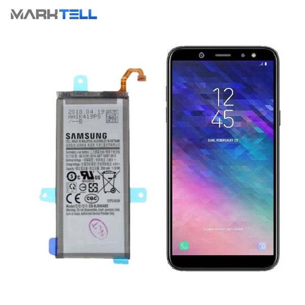باتری اصلی گوشی سامسونگ Galaxy A8 2018 – A530 فروشگاه اینترنتی مارکتل