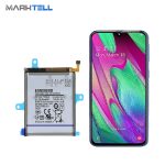 باتری گوشی سامسونگ Galaxy A40 اصلی با کد فنی EB-BA405ABE از فروشگاه اینترنتی مارکتل