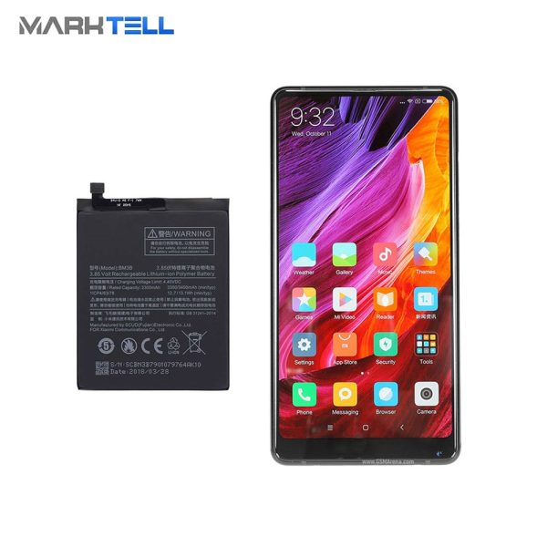 باتری اصلی گوشی شیائومی Xiaomi Mi Mix 2 – BM3B marktell