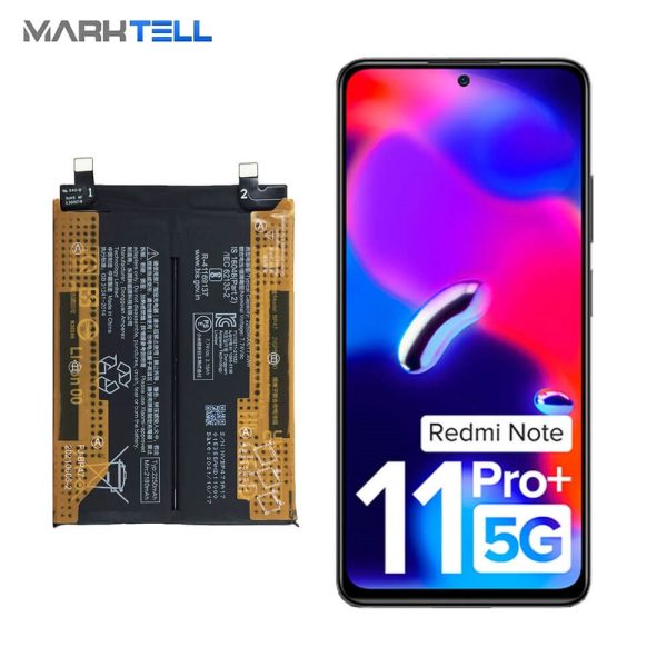 باتری اصلی گوشی شیائومی Xiaomi Redmi Note 11 Pro Plus با کیفیت بالا