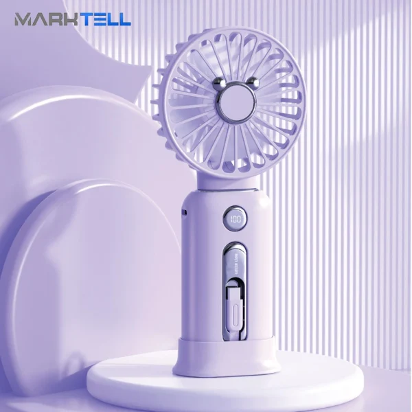 Green Lion Wind Mate Portable Power Bank & Fan