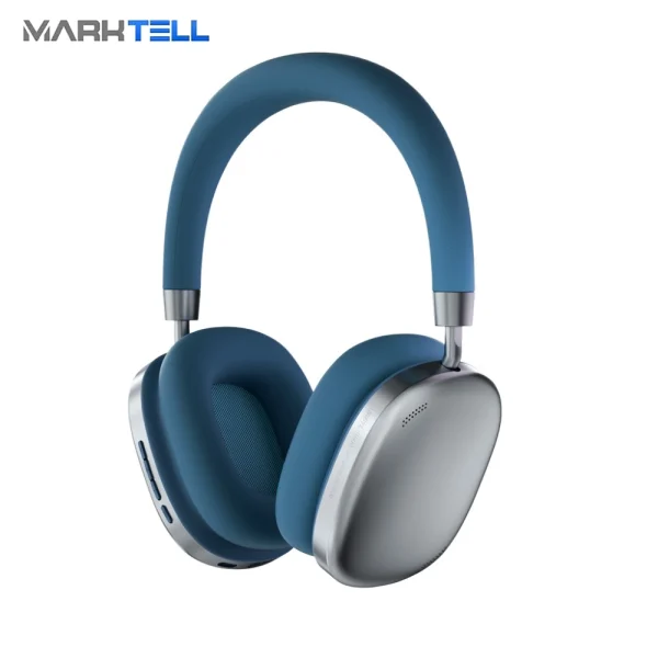 [PD-STWLEP023-BU] Porodo Soundtec Airpodmax ANC Headphone (Blue)