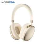 [PD-STWLEP023-GD] Porodo Soundtec Airpodmax ANC Headphone (Gold)