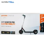 Porodo City Scooter Pro Electric Mobility box