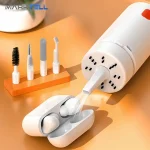 Porodo Gaming 21 in 1 Cleaning Kit with Vacuum Function - White