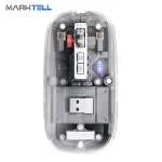 Green Lion Transparent Mouse 2400DPI 400mAh